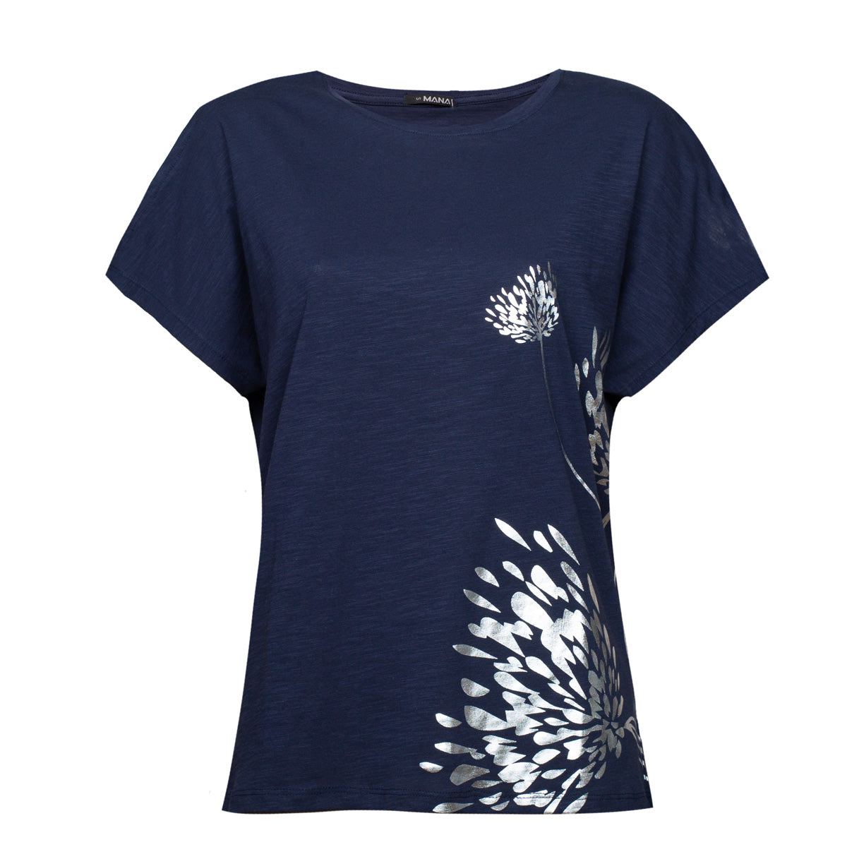 TEEZY – Damski bawełniany T-shirt z nadrukiem